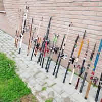 CANNE DA PESCA MISTE