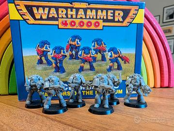 Warhammer 40K Space Marines vintage Citadel