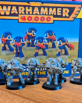 Warhammer 40K Space Marines vintage Citadel