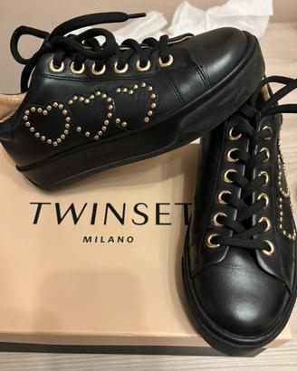Sneakers Twinset pelle