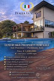 BB Alta redditività Colline del Monferrato