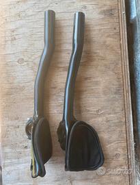 protesi in carbonio bici