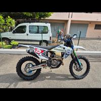 Husqvarna 350 2022 pronto gara