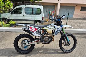 Husqvarna 350 2022 pronto gara