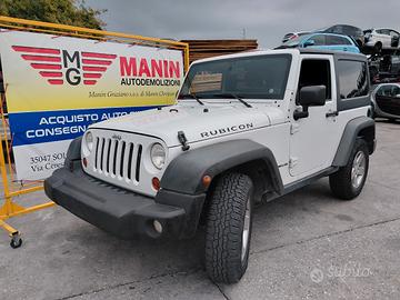 Ricambi Jeep Wrangler 2012