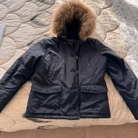 Woolrich Blu Corto Donna Tg. L