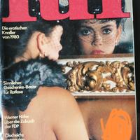 RIVISTA LUI SEXY NUDE 12 DIC  1980 PANTYHOSE NYLON