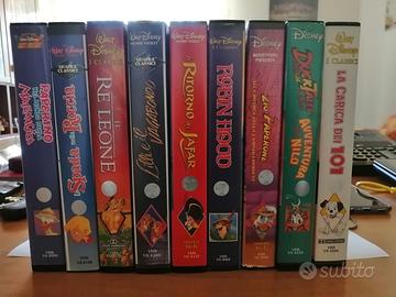 Vhs cartoni animati