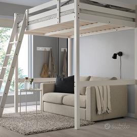 letto soppalco ikea