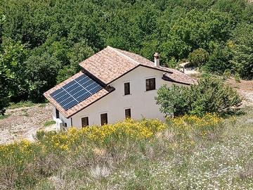 Villa a Campoli Appennino - montagna