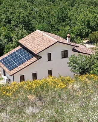 Villa a Campoli Appennino - montagna