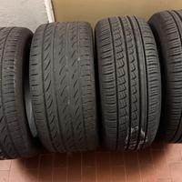 4 gomme estive Pirelli  Pzero Nero