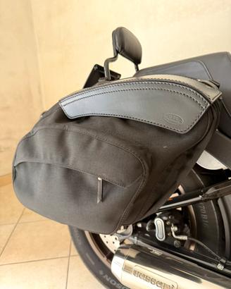 Coppia borse G&C per low rider s