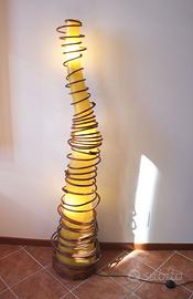 Lampada da pavimento