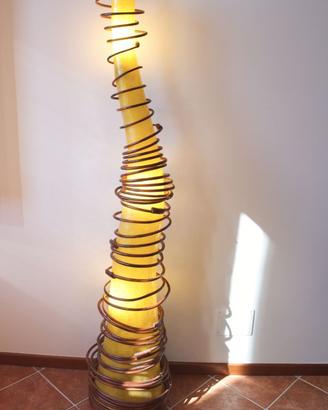 Lampada da pavimento