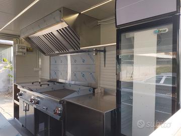 Food Trailer - Paninoteca Professionale