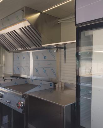 Food Trailer - Paninoteca Professionale