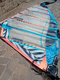 vela windsurf firewing
