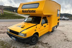 Camper Fiat Fiorino