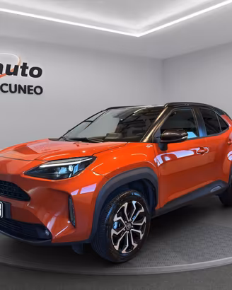 Toyota Yaris Cross 1.5h Orange Edition fwd 116cv