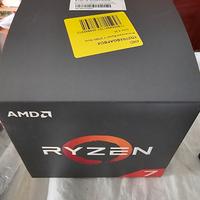 CPU amd ryzen 7 2700x + dissipatore originale (new