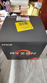 CPU amd ryzen 7 2700x + dissipatore originale (new