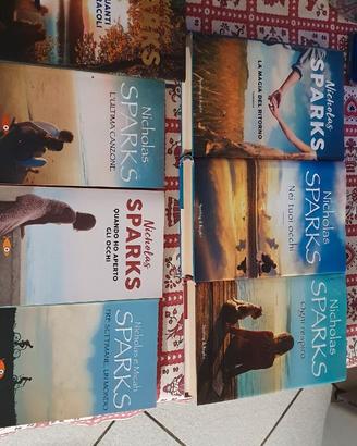 Libri Nikolas Sparks