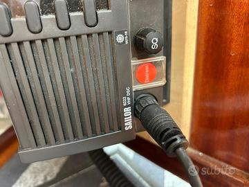 ricetrasmettitore SAILOR vhf Dsc 