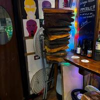 Arrosticino di legno