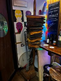 Arrosticino di legno