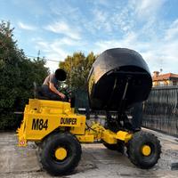 M142 - DUMPER 4X4 MOTORE 60 CV 2 MC