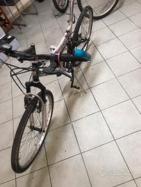 Bicicletta bi-ammortizzata 26"