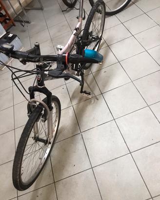 Bicicletta bi-ammortizzata 26"