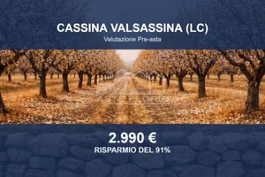 Immobile in asta di 16150 m² a Cassina Valsassina