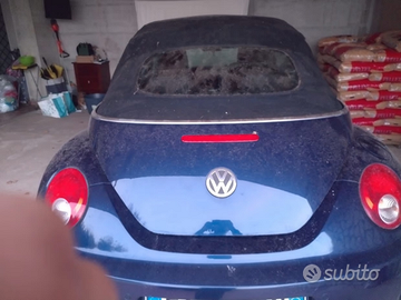 New Beetle cabrio Volkswagen 1.9 TDI 105CV