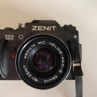 Fotocamera Zenit 122 + Obiettivo Helios 44M-6