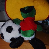 peluche pique mascotte mexico 86