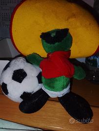 peluche pique mascotte mexico 86