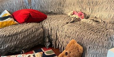 Copridivano universale anche per divano angolare