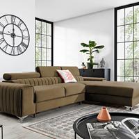 DIVANO LETTO ANGOLARE CON BOX BENIDORM!