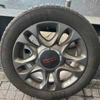 cerchi e gomme 500 originali