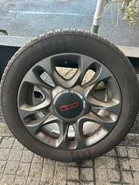 cerchi e gomme 500 originali