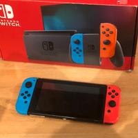 Nintendo Switch più giochi