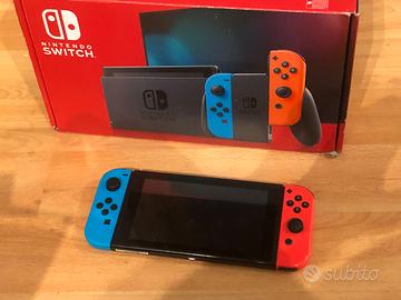 Nintendo Switch più giochi