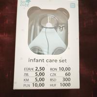 Set per pulizia unghie neonato