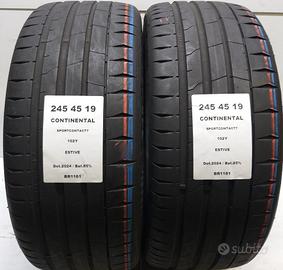 2 GOMME 245 45 19 CONTINENTAL BR1161