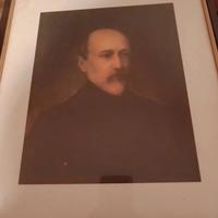 Quadro Giuseppe Mazzini vintage 