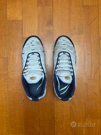 Nike Air Max Plus TN - Bianche e Azzurre