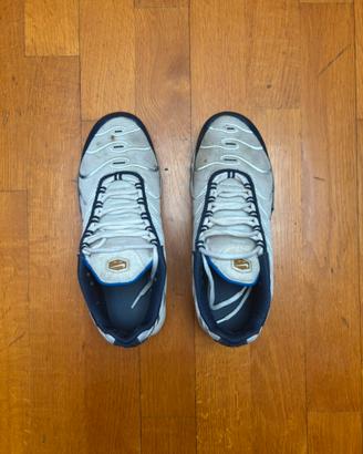 Nike Air Max Plus TN - Bianche e Azzurre