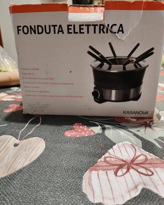 Fonduta elettrica 